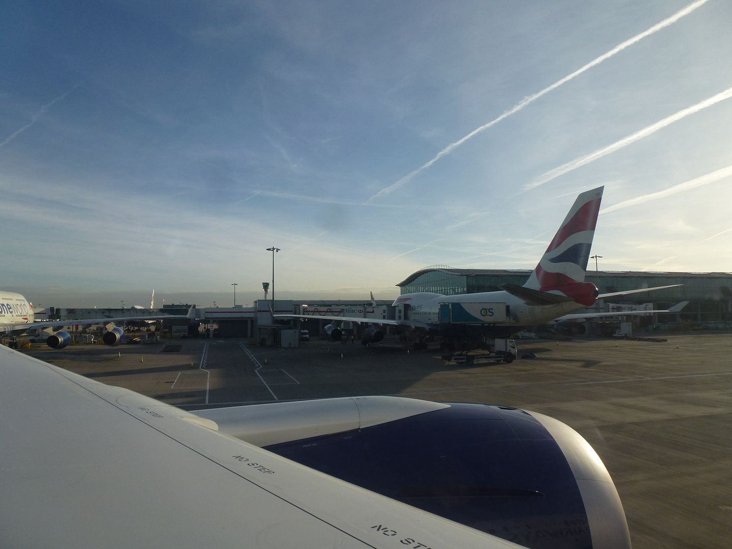 Review of British Airways flight from Newark to London in Premium Eco